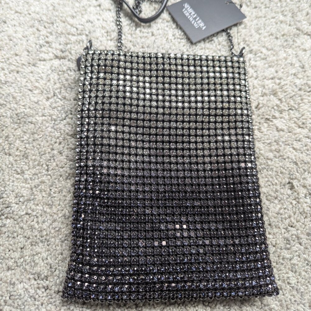 simply vera vera wang ombre sequins crossbody bag